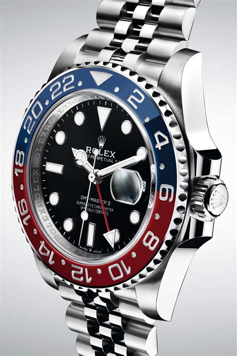 rolex gmt pepsi prezzo listino|rolex gmt pepsi fuori produzione.